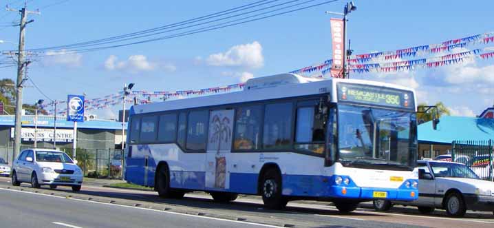 Newcastle Buses Volvo B12BLE Custom CB60 1588